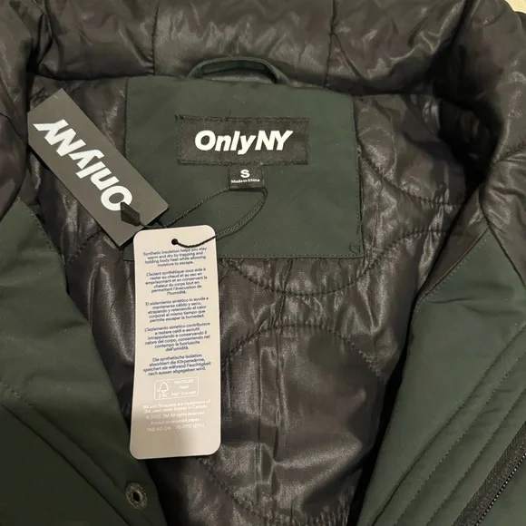 Only NY / Fulton Quilted Parka